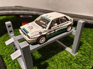 Elevador para coches maqueta Scalextric