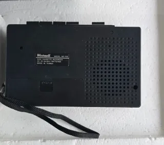 Mini Cassette VINTAGE Recorder/Player Westmell MC-