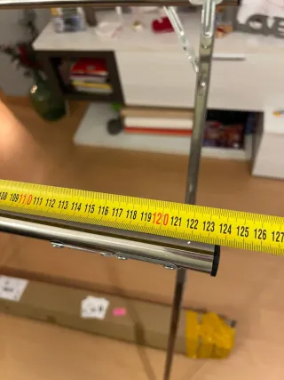 Tendedero Plegable Metálico extensible