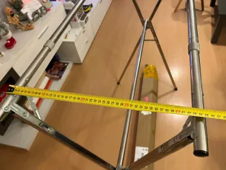 Tendedero Plegable Metálico extensible