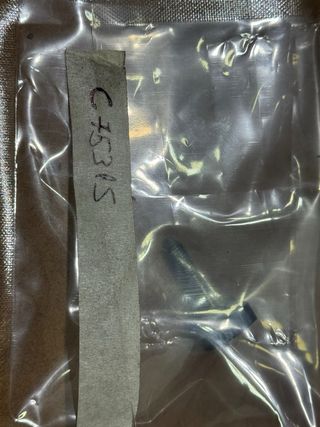 Tornillo tapa caja herramientas Vespino SC