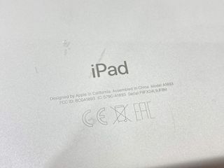 ipad apple ipad (6 gen) (wi-fi) (a1893) 128gb