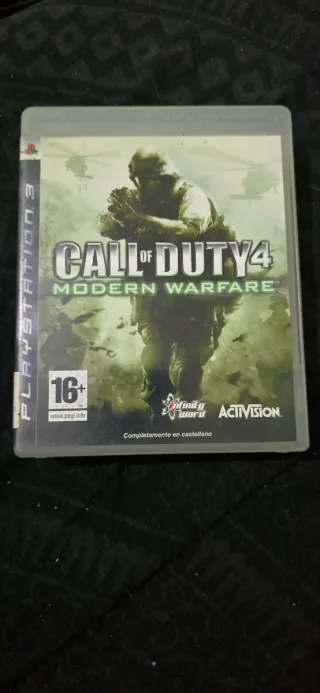 Call of Duty 4: Modern Warfare PS3