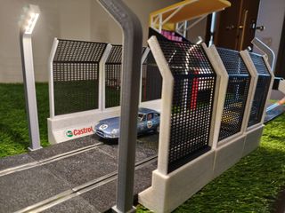 Farolas LED para Scalextric o maquetas