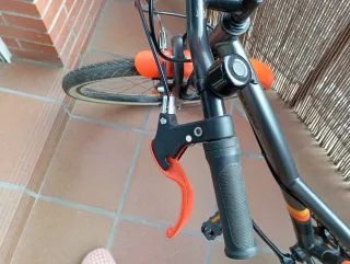 Bicicleta Infantil Vintage Paseo Naranja