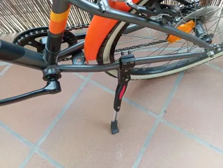 Bicicleta Infantil Vintage Paseo Naranja