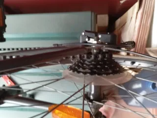 Bicicleta Infantil Vintage Paseo Naranja