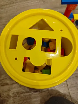 Bloques de construcción de madera