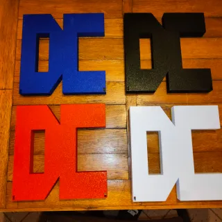 Espositore Playmobil DC Kinder Personaggi