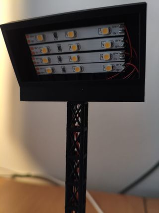 Focos para Scalextric o maqueta