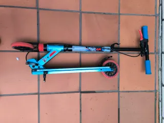 Patinete Oxelo azul