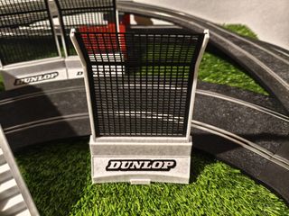 Muro con Barrera Scalextric 1:32 Curva R2