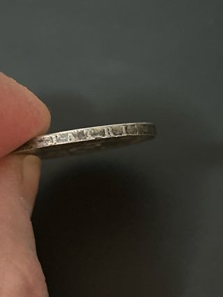 Un escudo. Moneda Isabel II 1867