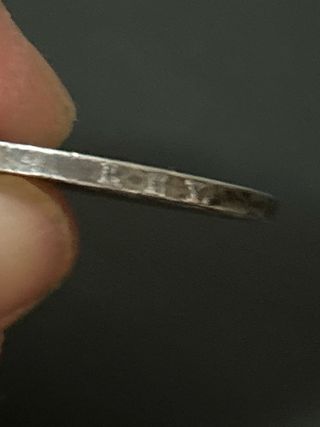 Un escudo. Moneda Isabel II 1867