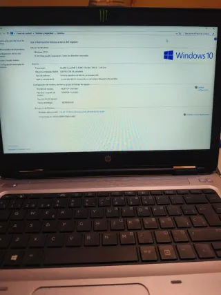 Portátil HP ProBook 640 G2