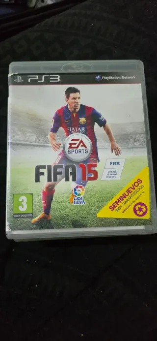 FIFA 15 PS3 EA Sports