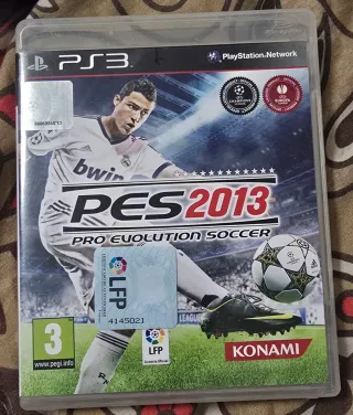 PES 2013 Pro Evolution Soccer PS3