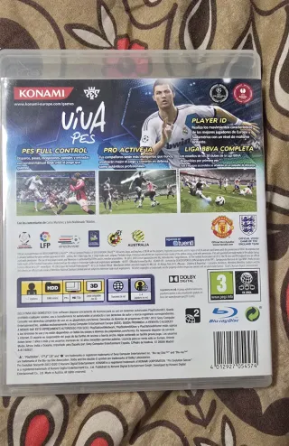 PES 2013 Pro Evolution Soccer PS3