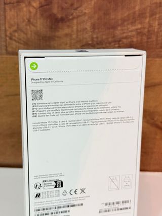 iPhone 17 Pro Max 256GB Precintado