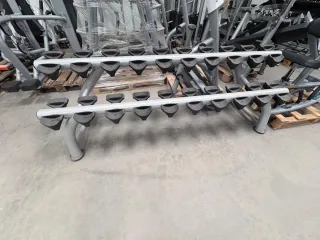 Rack de Mancuernas Gimnasio