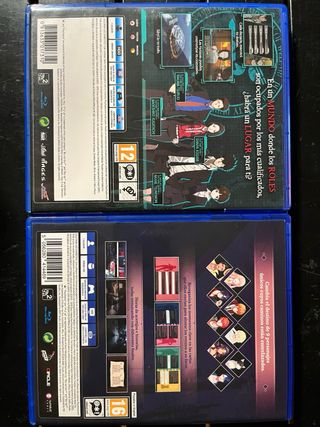 Juegos PS4 35€/unidad