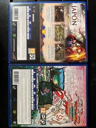 Juegos PS4 35€/unidad