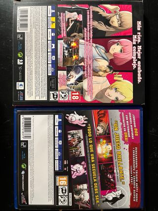 Juegos PS4 35€/unidad