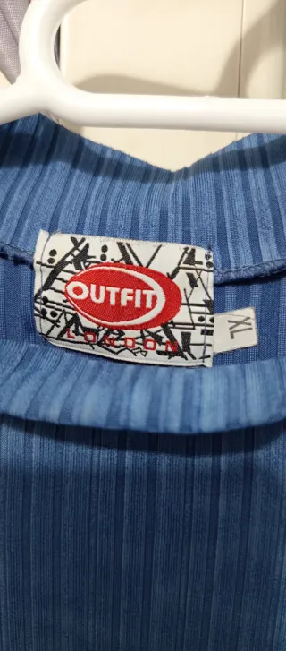 Jersey Outfit azul talla M