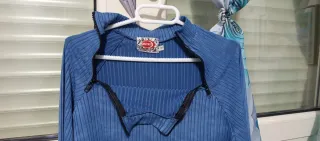 Jersey Outfit azul talla M