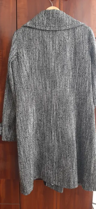 Abrigo gris talla XL