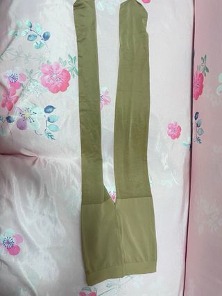 Mallas color beige/marrón