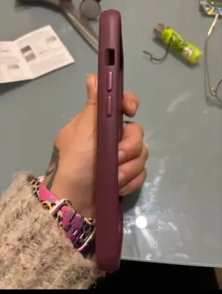 Funda iPhone 13 Rosa Magnética