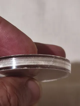 Moneda Plata  Olimpiada XXI Montreal 1976 10 Dólar