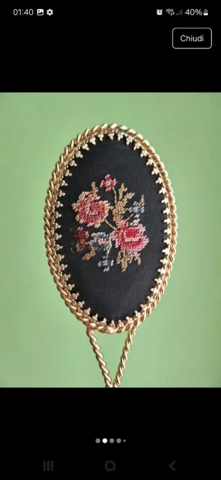 ricamo mezzo punto