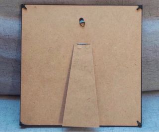 Marco de fotos múltiple negro