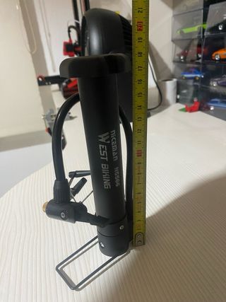 Mini bomba de aire manual WEST BIKING