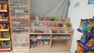 Expositor de chucherías