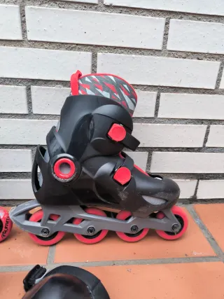 Patines en línea Oxelo Talla 32-34