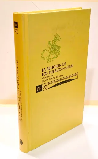 Libro La religión de los pueblos Nahuas