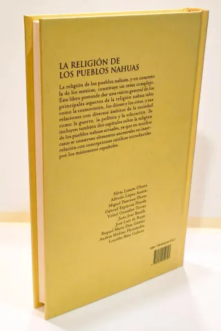 Libro La religión de los pueblos Nahuas