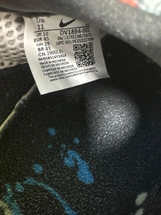 Zapatillas Nike Talla 45 Multicolor