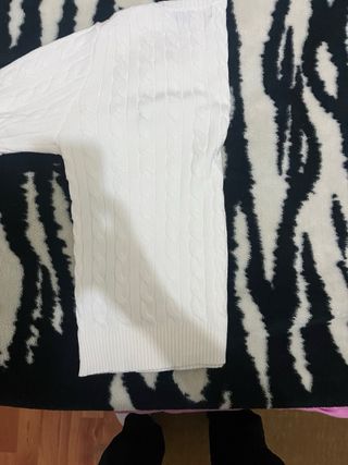 Jersey Polo Ralph Lauren Blanco