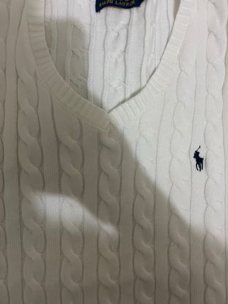 Jersey Polo Ralph Lauren Blanco