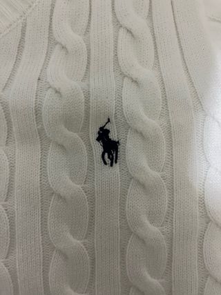 Jersey Polo Ralph Lauren Blanco