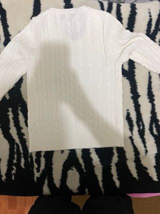 Jersey Polo Ralph Lauren Blanco