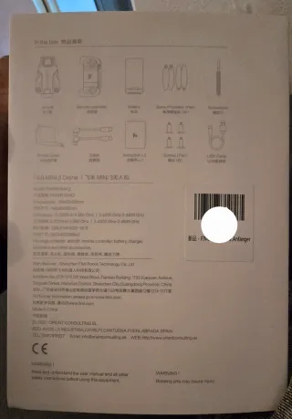 Fimi Mini 3 Drone Naranja