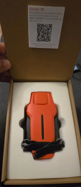 Fimi Mini 3 Drone Naranja