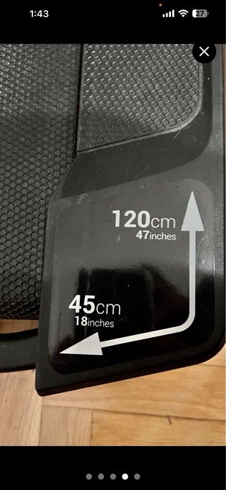 Cinta de correr PowerDeck