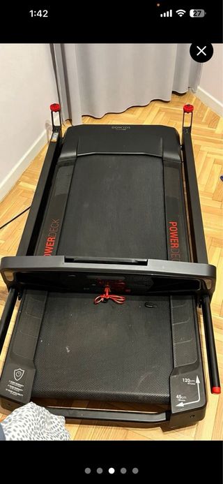 Cinta de correr PowerDeck