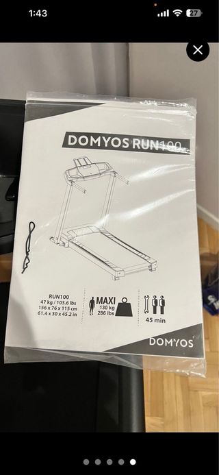 Cinta de correr PowerDeck